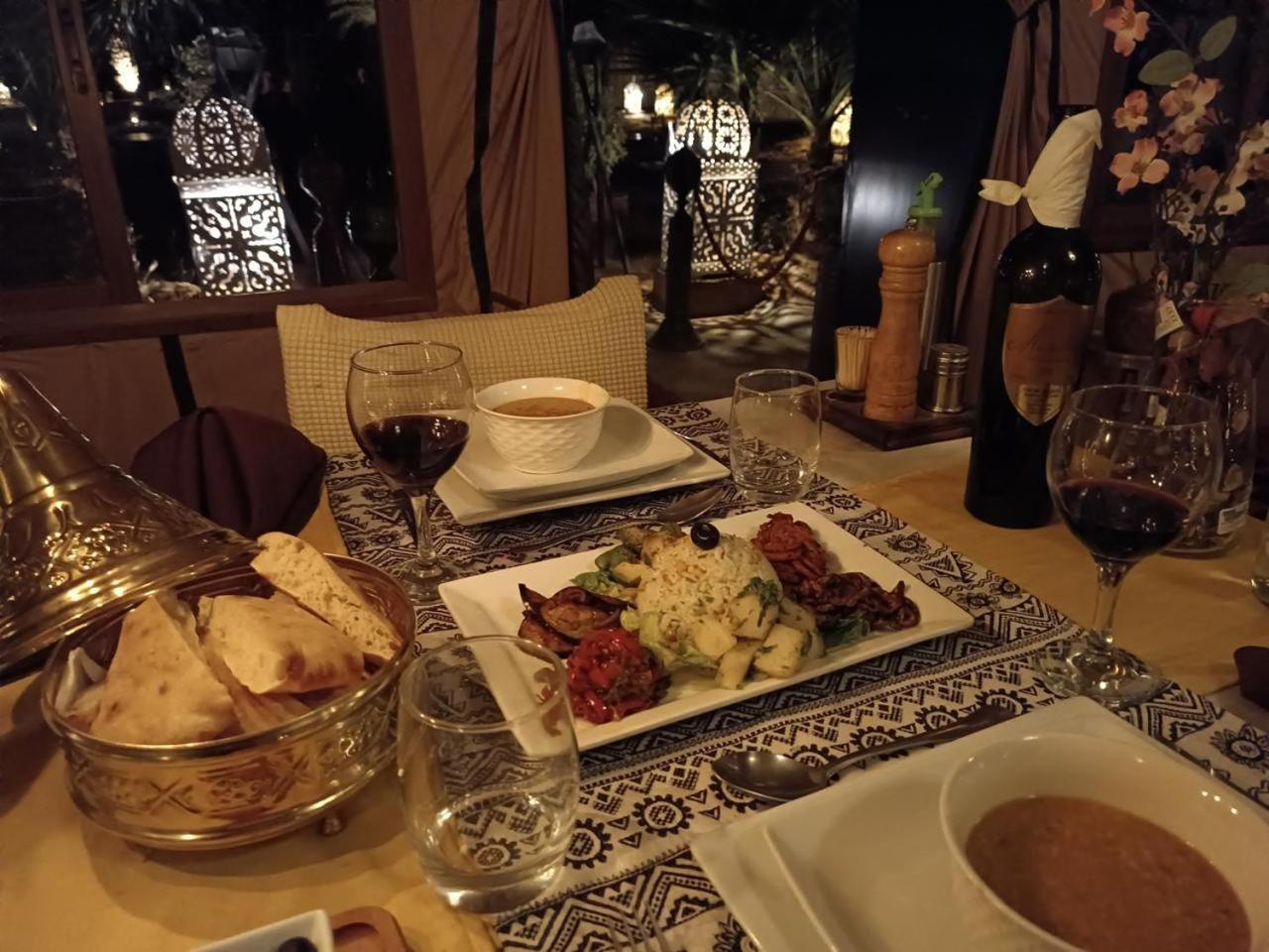 Merzouga Traditional Luxury Camp Bagian luar foto