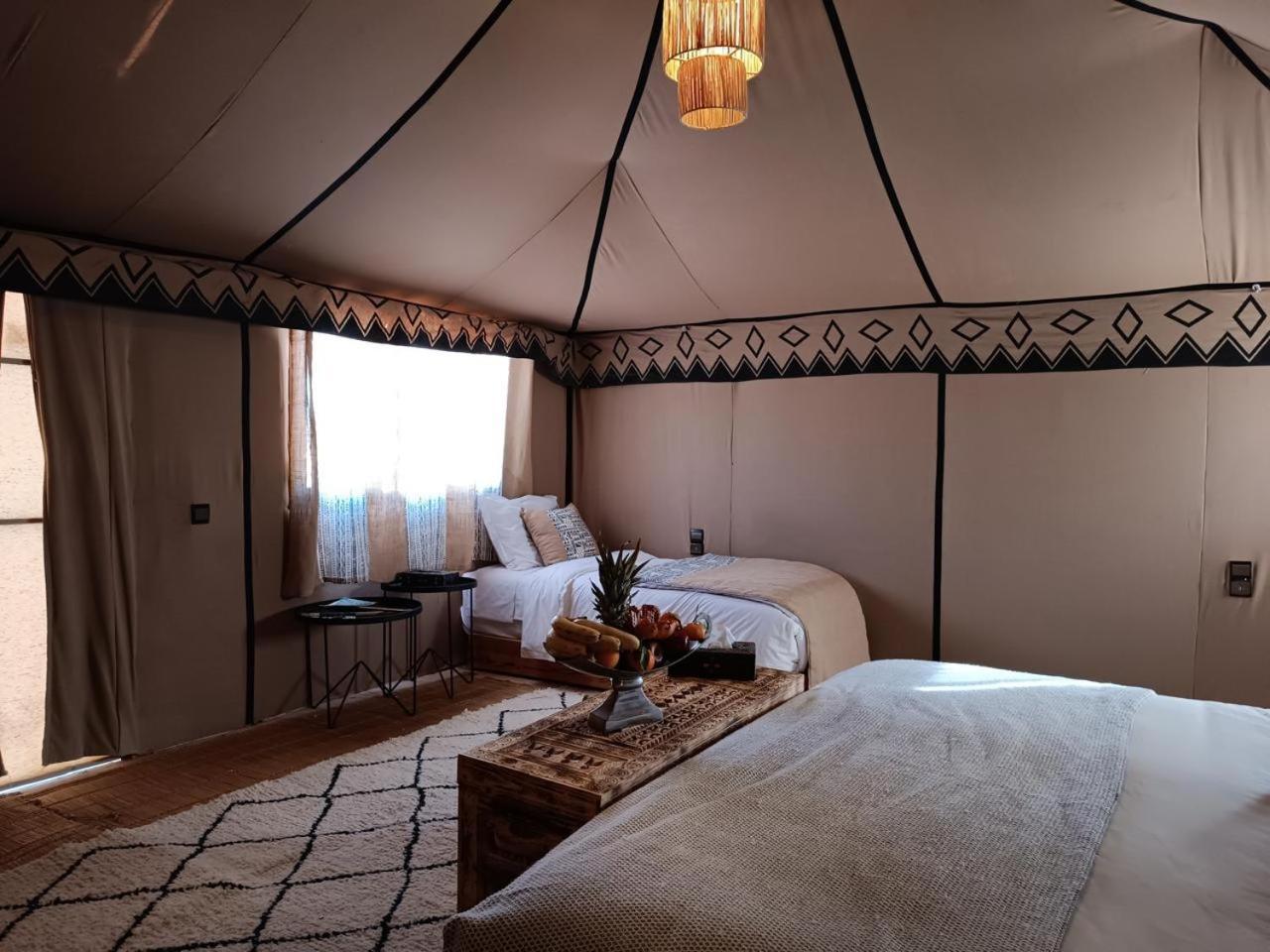 Merzouga Traditional Luxury Camp Bagian luar foto