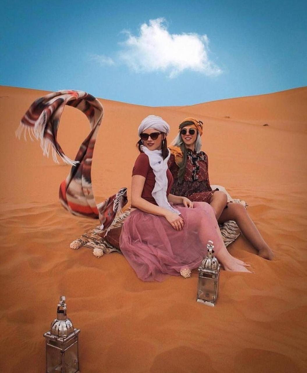 Merzouga Traditional Luxury Camp Bagian luar foto