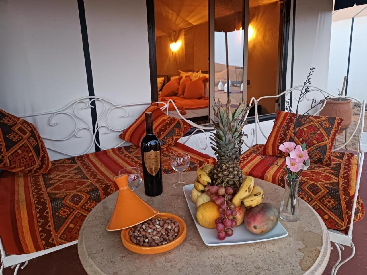 Merzouga Traditional Luxury Camp Bagian luar foto