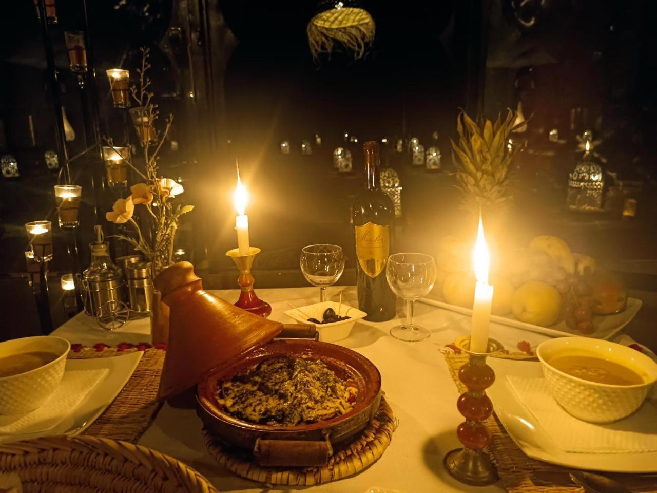 Merzouga Traditional Luxury Camp Bagian luar foto