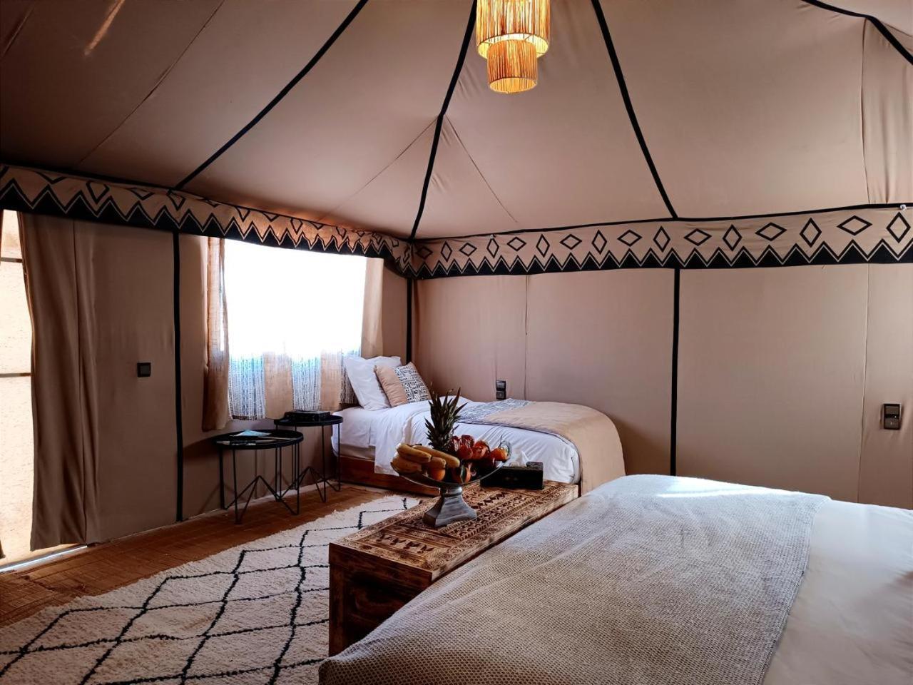 Merzouga Traditional Luxury Camp Bagian luar foto