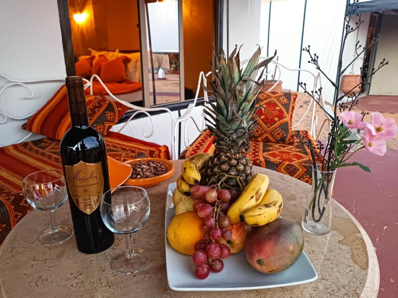 Merzouga Traditional Luxury Camp Bagian luar foto