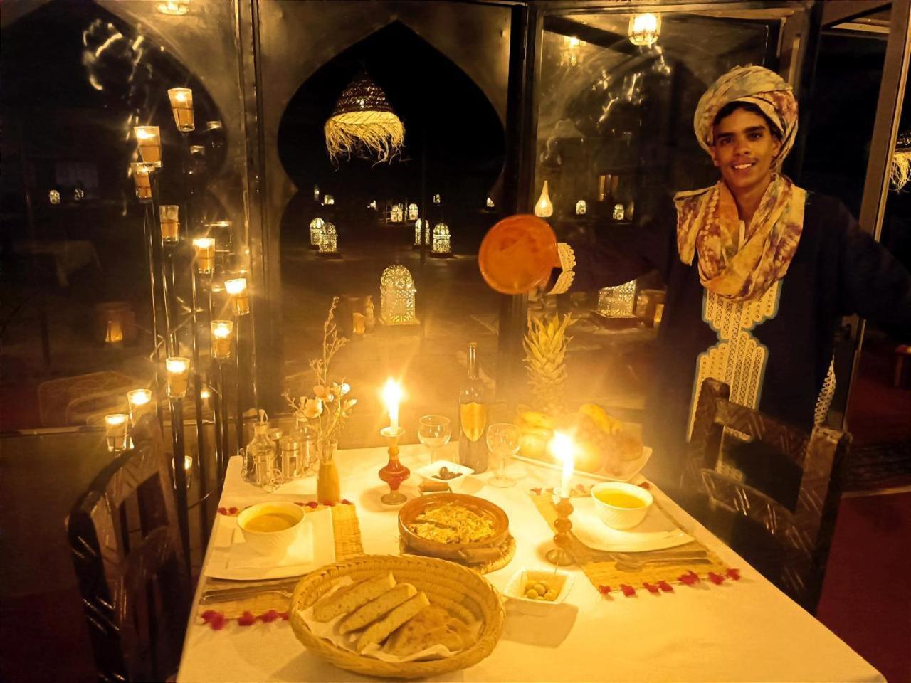 Merzouga Traditional Luxury Camp Bagian luar foto