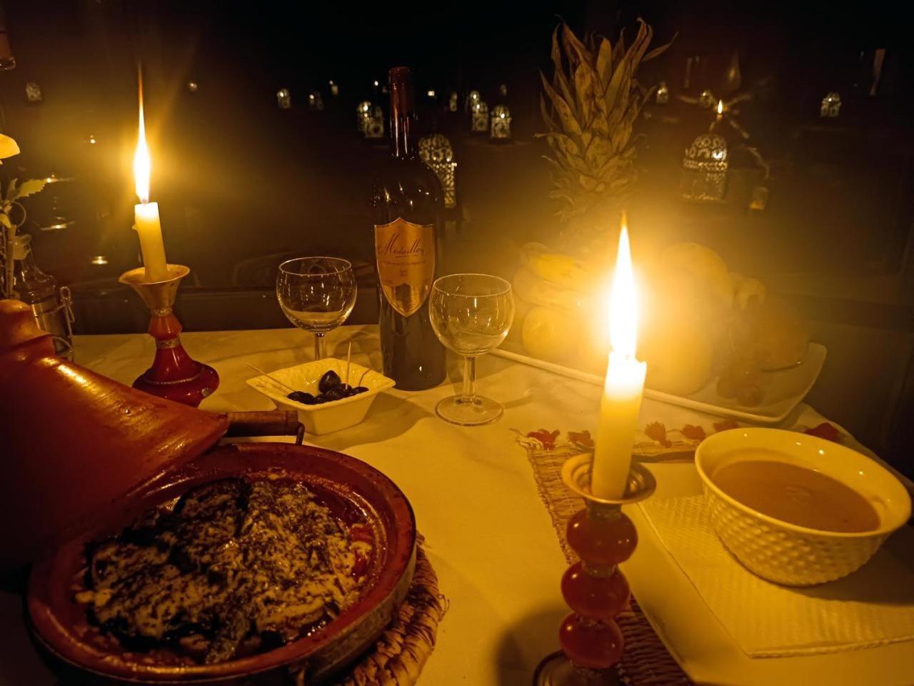 Merzouga Traditional Luxury Camp Bagian luar foto